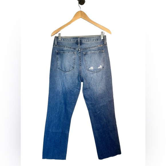 KanCan Cropped Ankle Straight Leg Jeans - Picture 8 of 8